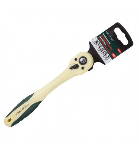 Rankena galvutėms terkšlinė 3/8"