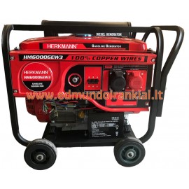 Benzininis generatorius HM4000GW