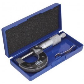 Mikrometras 0-25mm 0-0,1mm