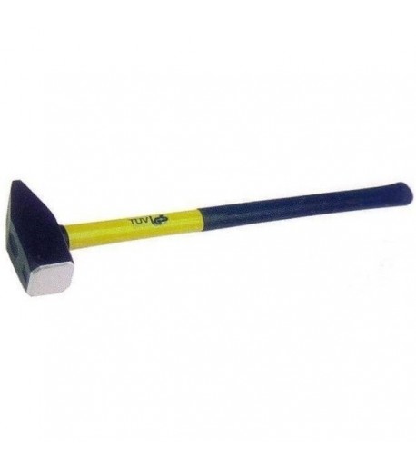 3kg kūjis stiklo pluošto kotu