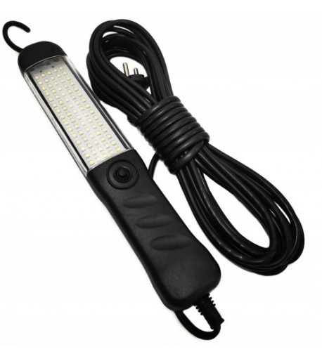 Darbo lempa 80 SMD LED 230V su magnetu