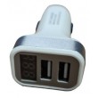 Srovės indikatorius su USB lizdais
