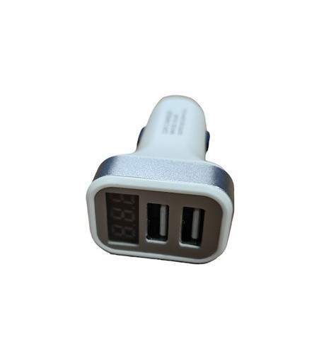 Srovės indikatorius su USB lizdais
