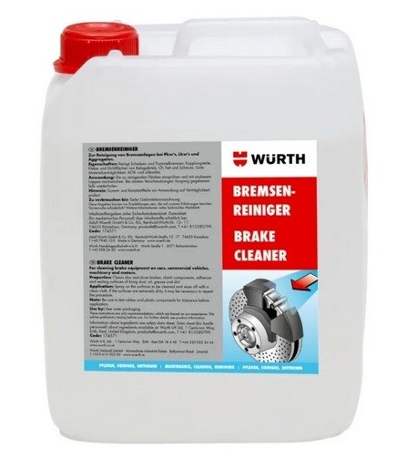 Riebalų valiklis 20 Ltr WURTH