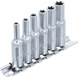 E-tipo 1/4" ilgos galvutės 6d.