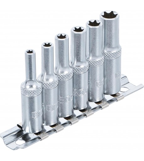 E-tipo 1/4" ilgos galvutės 6d.