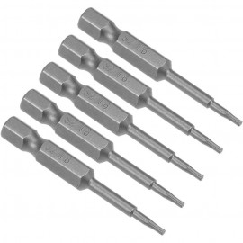 T10 antgalis smūginis 1/4" (5vnt)