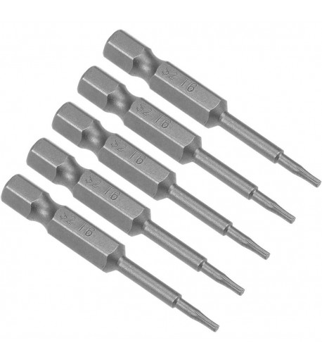 T10 antgalis smūginis 1/4" (5vnt)