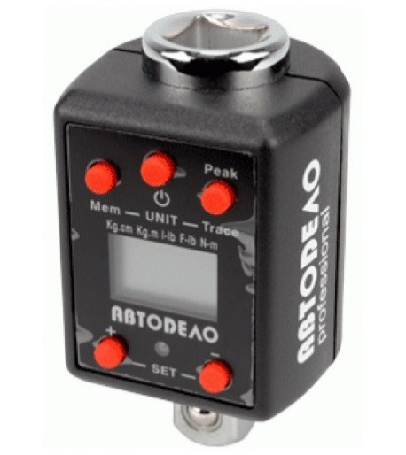 Dinamometrinis raktas skaitmeninis 1/4 5-30Nm