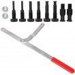 Raktas skriemulio dirželio įtempimui universalus 520mm