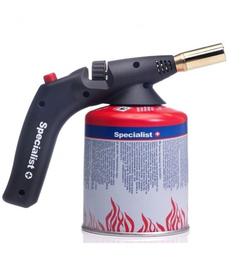 Dujinis degiklis Specialist+ 1800°C su propano/butano dujomis 450g