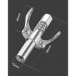 Tepimo preso antgalis 6 segmentų greito užspaudimo M10x1mm 1/8"