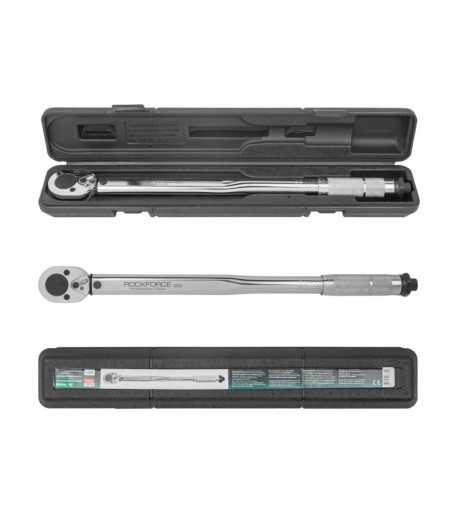 Dinamometrinis raktas 1/2" 28-210Nm ROCKFORCE