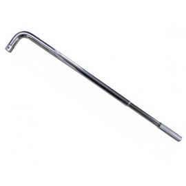 3/4" rankena L-formos 760mm
