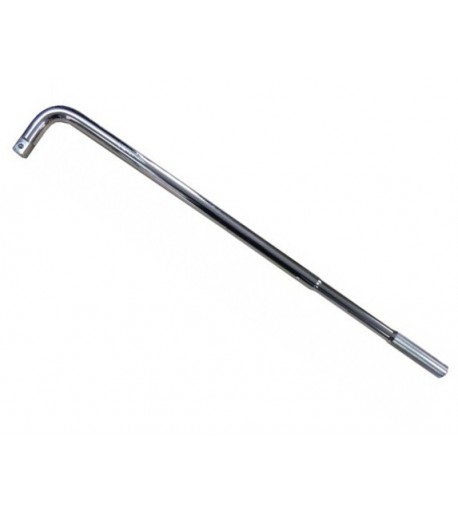 3/4" rankena L-formos 760mm