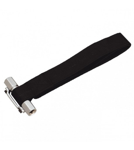 Tepalo filtro raktas su dirželiu 3/8" & 1/2"