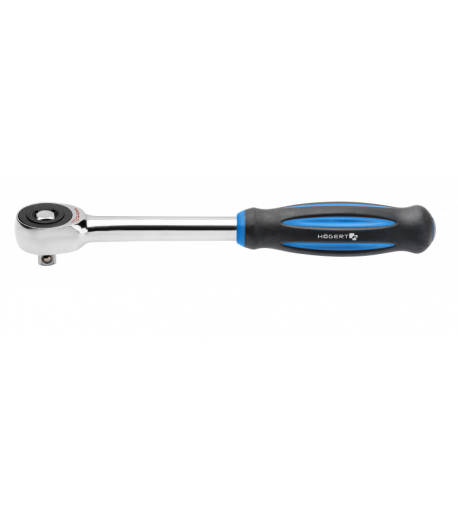 Terkšlė 1/4" 60dant. pasukama, rotacine rankena