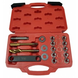 Stabdžių sriegių remonto rinkinys M12 x 1.5 (15 vnt.)