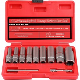 Galvutės sugadintoms veržlėms 3/8" 6-19mm