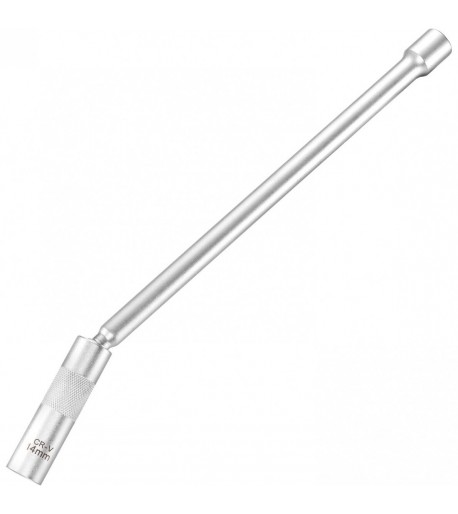 Žvakėms galvutė kardaninė ilga 14mm