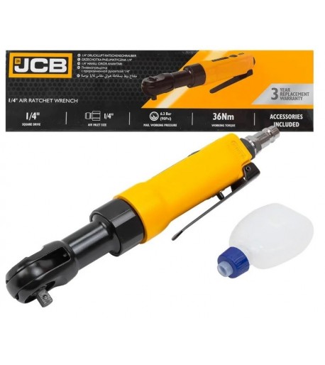 Pneumatinė terkšlė 1/4" 36Nm JCB