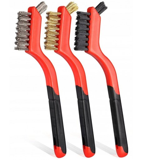 Metalinių šepečių rinkinys 3vnt., 180mm