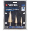 Pakopinių grąžtų rinkinys 3d.