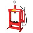 Hidraulinis presas su manometru (stalo tipo) 10 ton