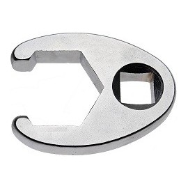Šoninis raktas 17mm 3/8" (varnos koja)