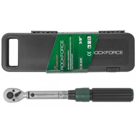 Dinamometrinis raktas 3/8" 5-25Nm ROCKFORCE PREMIUM