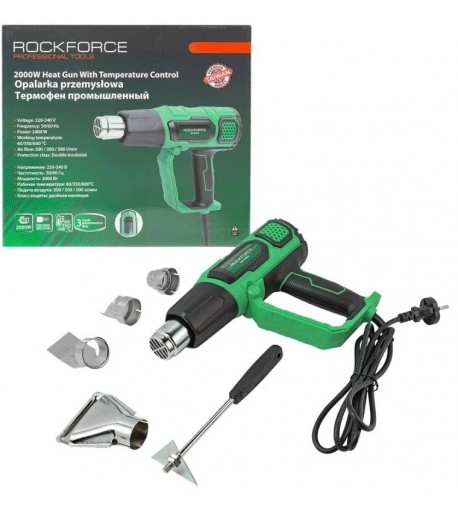 Techninis fenas 2000W ROCKFORCE