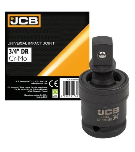 Kardanas smūginis 3/4" JCB