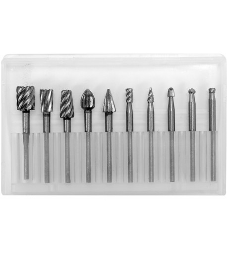 Šlifavimo frezos metalui (mini) 10 vnt
