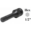 H16 antgalis ilgas smūginis (šešiakampis / HEX)