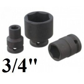 65 mm smūginė galvutė trumpa 3/4" (6-kampų)