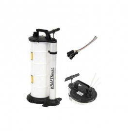 Rankinis techninių skysčių išlsiurbimo / įsiurbimo bakas 9 ltr