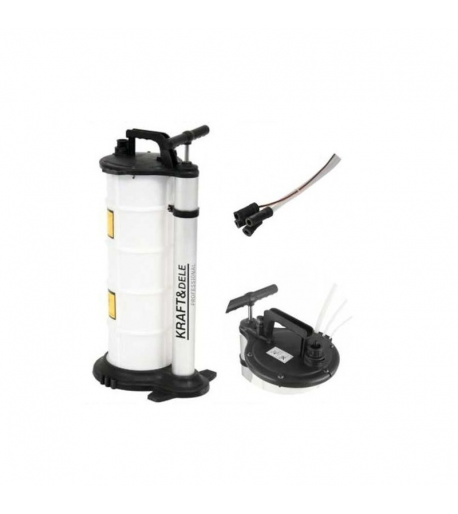 Vakuuminis tepalo surinkimo bakas 9 Ltr