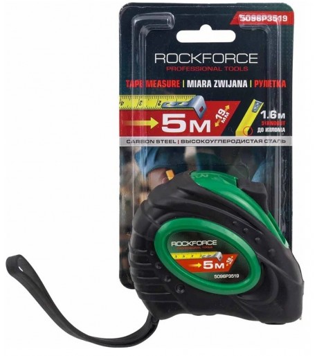 Ruletė 5m ROCKFORCE