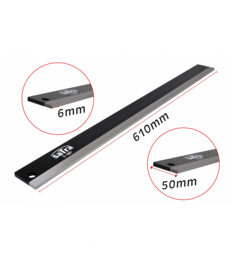 Liniuotė variklio galvų plokštumai tikrinti 610mm