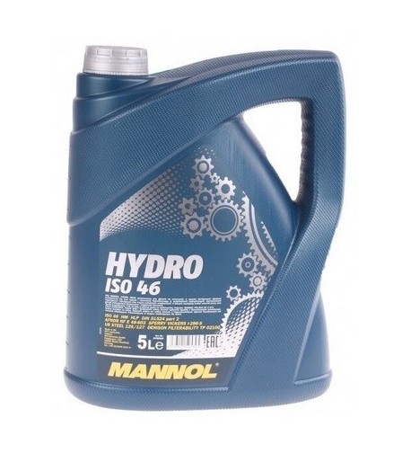 Alyva hidraulinė HYDRO ISO 46 5L