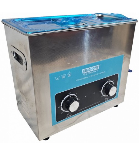 Ultragarsinė vonelė detalių valymui 6.5 L