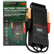 Akumuliatoriaus įkrovimo testeris skaitmeninis 12V ROCKFORCE