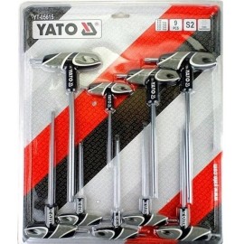 TORX raktų rinkinys su skylėmis (T-formos) 9d. YATO