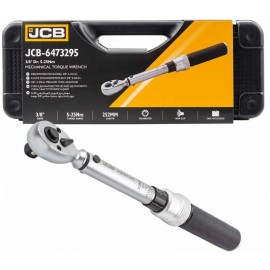 Dinamometrinis raktas 3/8" 5–25 Nm JCB
