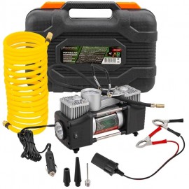 Dviejų cilindrų kompresorius 12V Rockforce