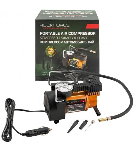 Automobilinis kompresorius 12V Rockforce