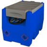 Mobili Adblue talpykla 220L (plastikinė) su pompa 12V ACAD40 (automatiniu pistoletu ir filtru)