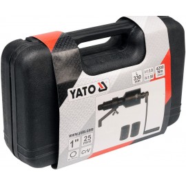Padidintos jėgos raktas 4200 NM | dviejų greičių | YATO