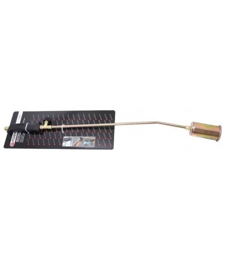 Ilgas dujinis degiklis 780 mm stogams