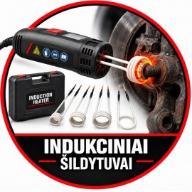 INDUKCINIAI ŠILDYTUVAI - KAITINTUVAI